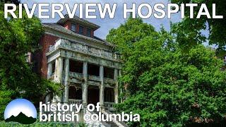 History of Riverview Hospital