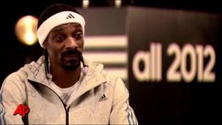 Snoop Dogg Takes on Team GB's Basketball Team