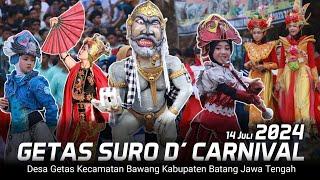 LIVE..!! PANGGUNG KEHORMATAN KARNAVAL "GETAS SURO D'CARNIVAL 2024" DS.GETAS KEC.BAWANG KAB.BATANG