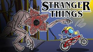 AMONG US vs STRANGER THINGS EP.1 l Among Us Animation