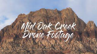 Mid Oak Creek Aerial | Red Rock