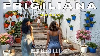 Frigiliana, Malaga : The Most Beautiful Village in Spain (4K Ultra HD)