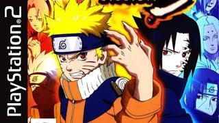 Naruto Ultimate Ninja 3 (2005) - PS2 | FULL GAME | 1080p60ᶠᵖˢ