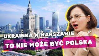 Pierwsze wrażenia z polskiej stolicy