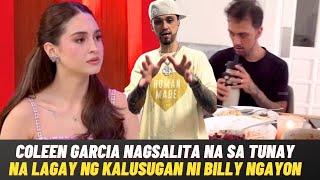 TUNAY na LAGAY ni Billy Crawford Ngayon SINAGOT NA ng Misis nyang si Coleen Garcia! Alamin ang totoo