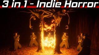 3- IN-1 Video - #125​​​​​​​​​ (Indie Horror Games)