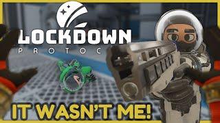 If Among Us was a FPS!! with @TheBrianJ  - Lockdown Protocol (PC Gameplay)