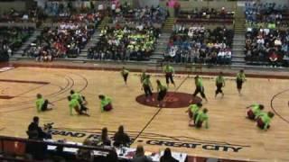 West Bend West Dance Team's Funk Dance at State