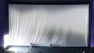 Wehrenberg Theatres  "IMAX screen install timelapse"