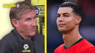 "ZERO INTEREST TO ME!"  Simon Jordan REACTS To Cristiano Ronaldo Launching His Own YouTube Channel!