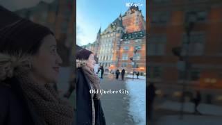 Downtown, Old Quebec City #canadavlogs  #QuebecExplore #quebectour #Pasyalistabyjanet