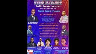 New Haven African Group Ministry (Kansas-Nebraska Conference) - REVIVAL MEETING