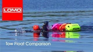 Lomo Tow Float Colour Comparison