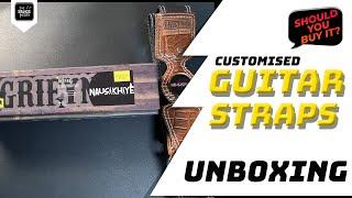 Custom Guitar Strap | Unboxing | Grifyn'd