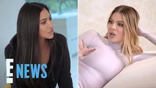 Khloé Kardashian SLAMS “Petty” Kim Kardashian After Heated Fight Over Mom Shaming | E! News