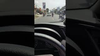 Story drives with Reborn's car #shorts