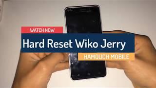 Hard reset Wiko Jerry