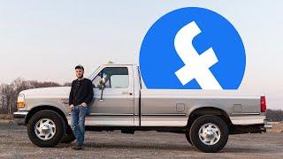 I Bought the Nicest OBS Ford F-250 on Facebook