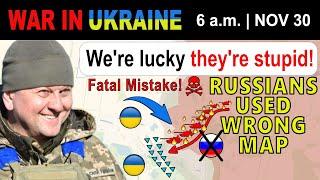 30 Nov: WRONG MAP. Entire Column WIPED OUT BY UKRAINIAN AMBUSH. | War in Ukraine Explained