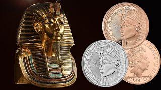 Ancient Treasure - The New Tutankhamun £5 Coin Released Today!!!