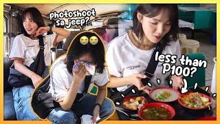 Korean Girl Surviving in Makati with only 100 PESOS!  | BUDGET CHALLENGE PHILIPPINES