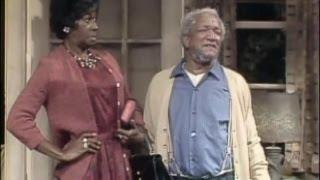 Sanford & Son - 8 Scenes with Aunt Esther