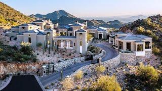 This Grand $22,500,000 Scottsdale Mansion is A True Work of Art