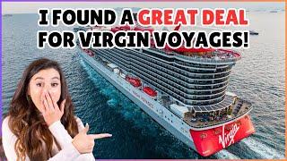 I Found the BEST Virgin Voyages Cruise Deal for LESS