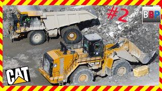 Caterpillar 990K, 775G, Limestone Quarry, Germany, Oktober 2022. #2