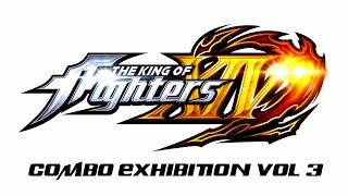 KOF XIV Combo Exhibition Vol 3
