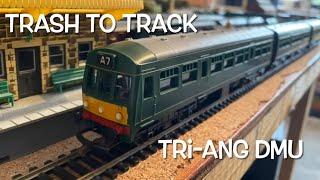 Trash to Track Episode 49. Tri-Ang DMU’s.