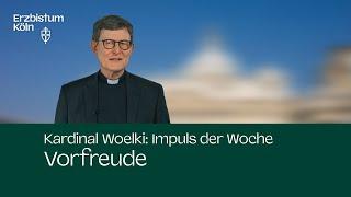 Impuls der Woche - Vorfreude (28.12.2024)