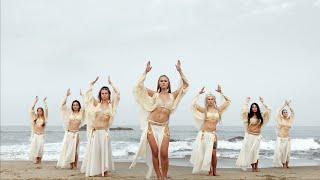 "Ocean Nymphs" Tribal Fusion dance by Lena Gukina. Moonlight Tribe School