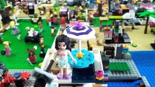 Lego Friends taking a tour to Lego City Part 2