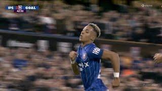 Omari Hutchinson Goal,Ipswich Town vs Manchester United(1-1) All Goals and Extended Highlights