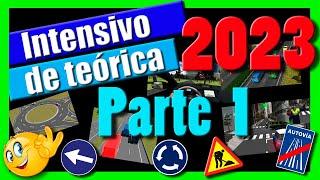 Intensivo de Teórica  - Parte 1  VALIDO PARA 2024 !!!