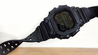 G-Shock BLACK OUT BASIC KING - GXW-56BB-1JF Multiband 6 version unboxing & review