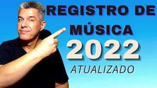 REGISTRO DE MÚSICA Atualizado 2022