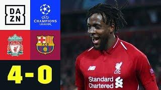 Divock Origi macht Wunder von Anfield perfekt: Liverpool - Barcelona 4:0 | Champions League | DAZN