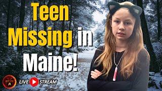 Teen Stefanie Damron MISSING in New Sweden, Maine | Press Conference and Timeline