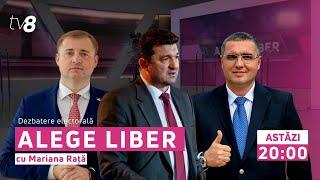 LIVE: “Alege Liber” - dezbateri electorale / 07.07.2021