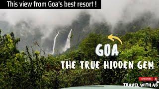 GOA in Monsoon is the true hidden gem | Can't believe this Paradise is in Goa | Goa resorts