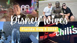 Walt Disney World Day 3 Sept 2024 | Epcot | Old Town Kissimmee Car Show | Chili's