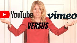 YouTube versus Vimeo - Die Vor- und Nachteile der zwei Videoplattformen