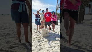 Youre never too old to try something new! #sandcastle #senior#activity#sand#beach#gulfshores#alabama