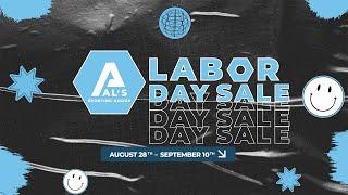 Al’s Sporting Goods Labor Day Sale