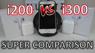 i200 vs i300 Wireless Airpods: Which Is Better???