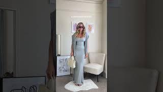 1 dress, 5 ways  #maxidress #skimsdupe #summeroutfits #stylingvideo