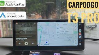 Carpodgo T3 Pro - Wireless Android Auto and Apple Carplay - Review