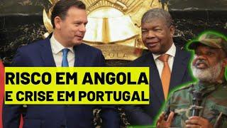 Corrupção faz cair governo de Portugal | Angola convida M23 | Risco no sistema Financeiro de Angola